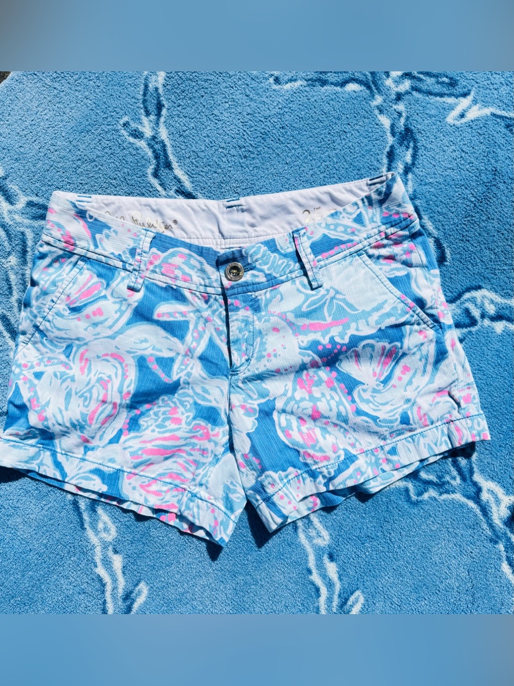 EUC Lilly Pulitzer Callahan Women’s Shorts
